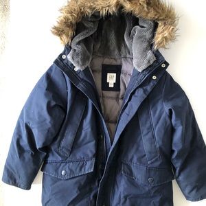 GAP Boys Heavyweight Winter Coat